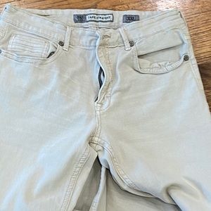 Buckle Jake Straight Stretch Khaki